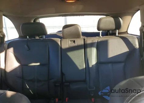 2010 Ford Edge Limited из США, поврежденный, VIN 2FMDK4KC0ABA06628